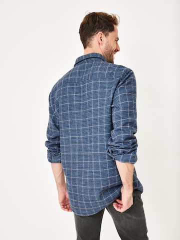 PADDOCKS Regular fit Button Up Shirt in Blue