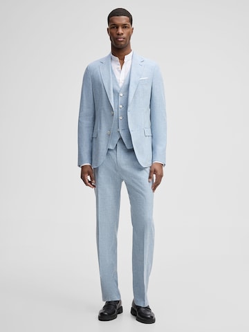 STRELLSON Gilet ' Gyl ' in Blauw