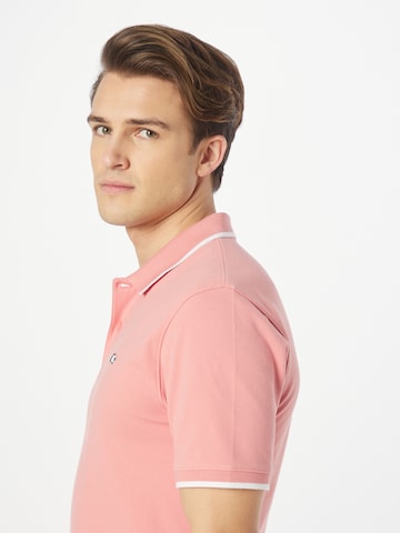 LEVI'S ® Shirt 'Slim Housemark Polo' in Rood