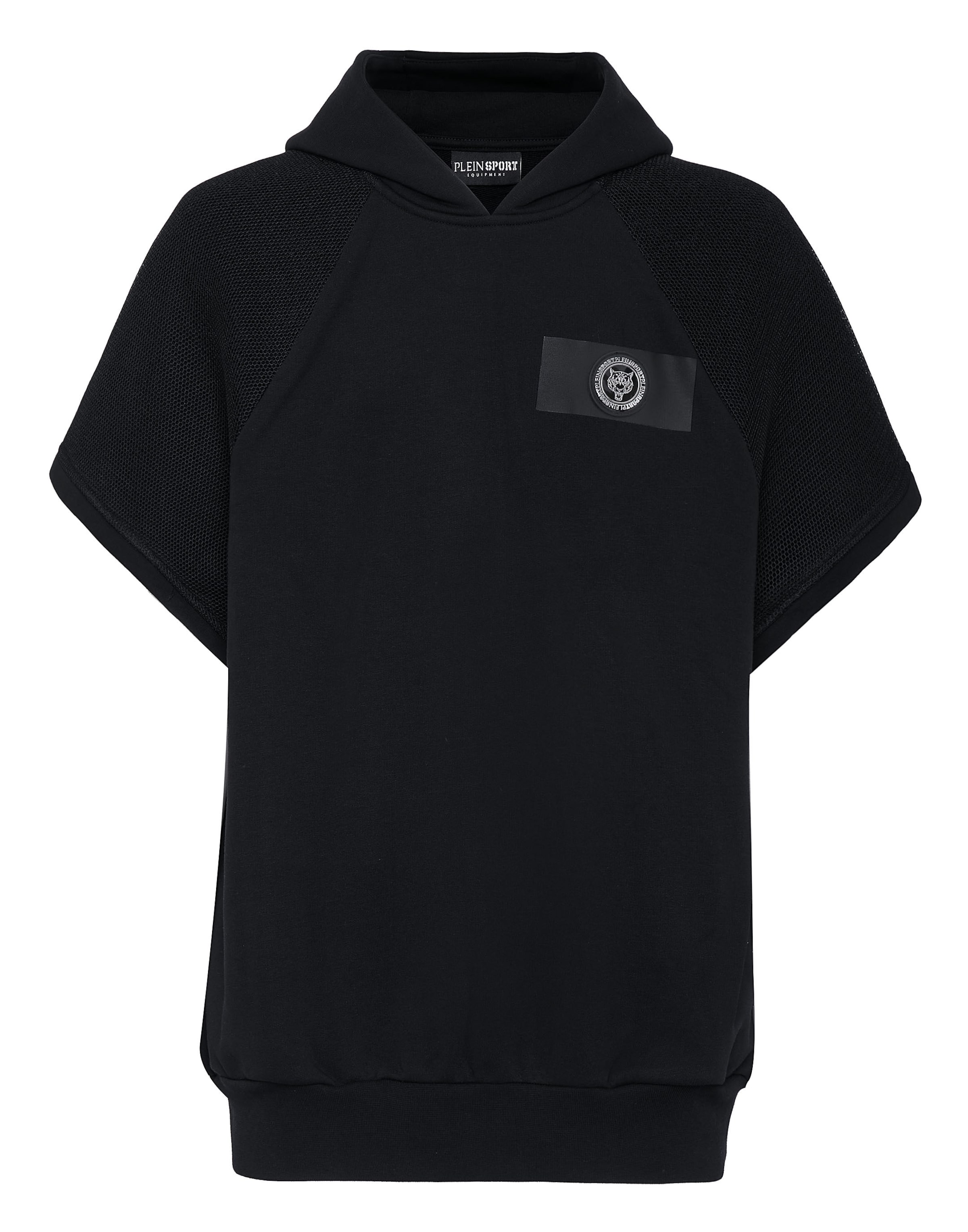 Plein Sport Sweatshirt in Grass green / Black, Item view