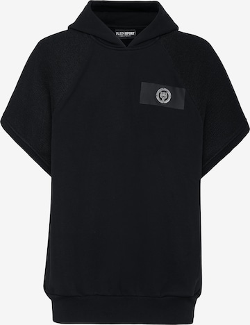 Plein Sport Sweatshirt in Black: front