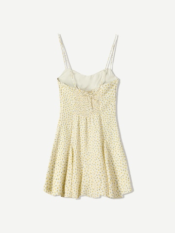 Bershka Nyári ruhák - sárga