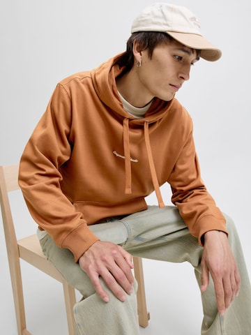 JACK & JONES Sweatshirt 'JORNORREBRO' i brun