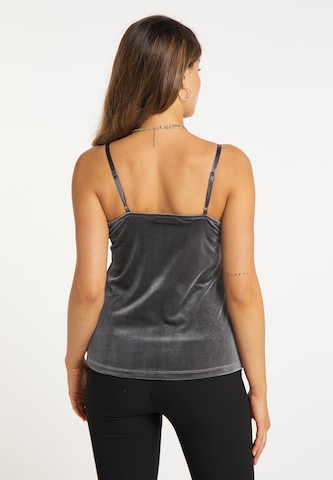 faina Top in Grey