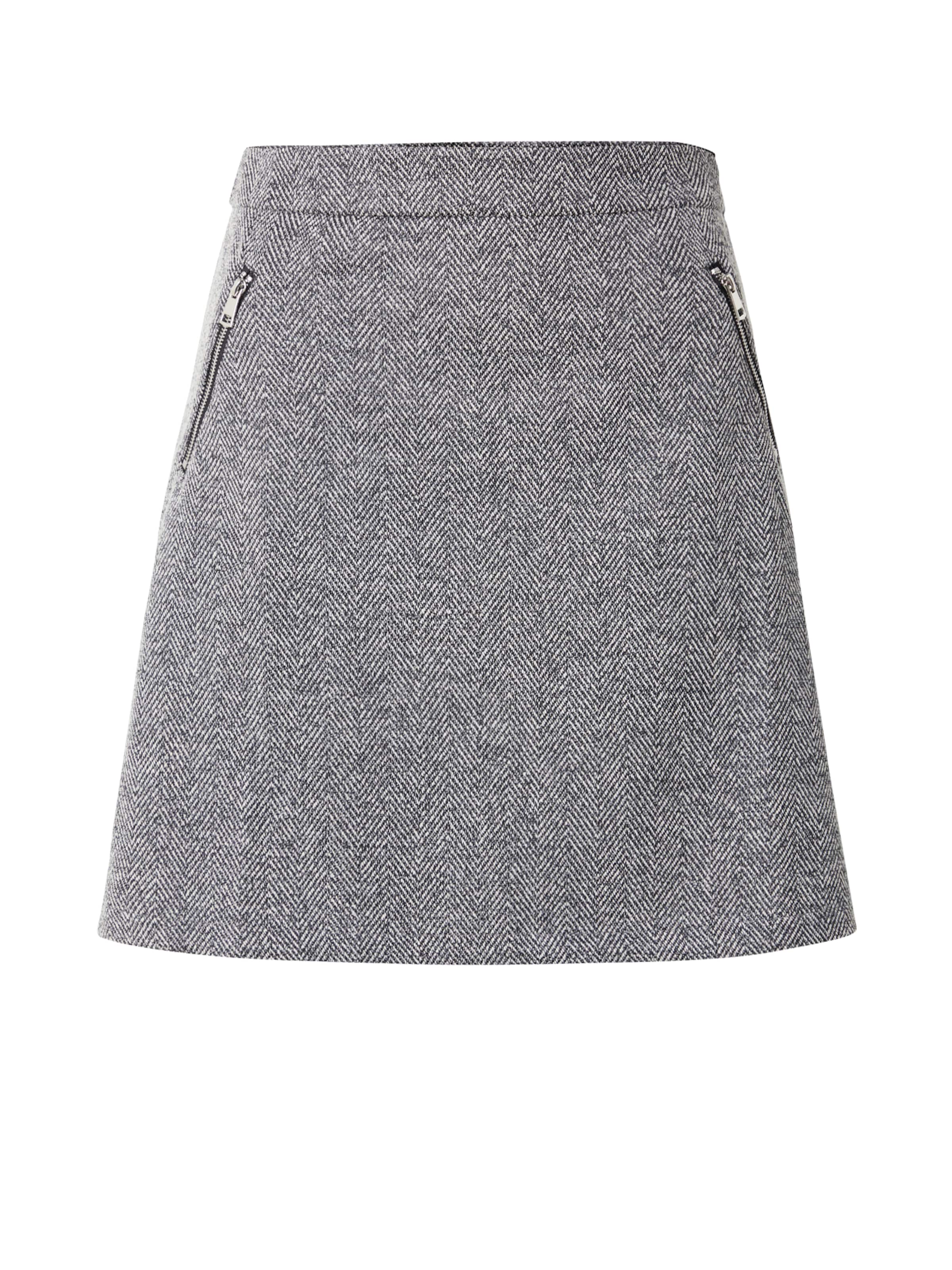 ABOUT YOU Sukně 'Lucca' – šedá: přední strana