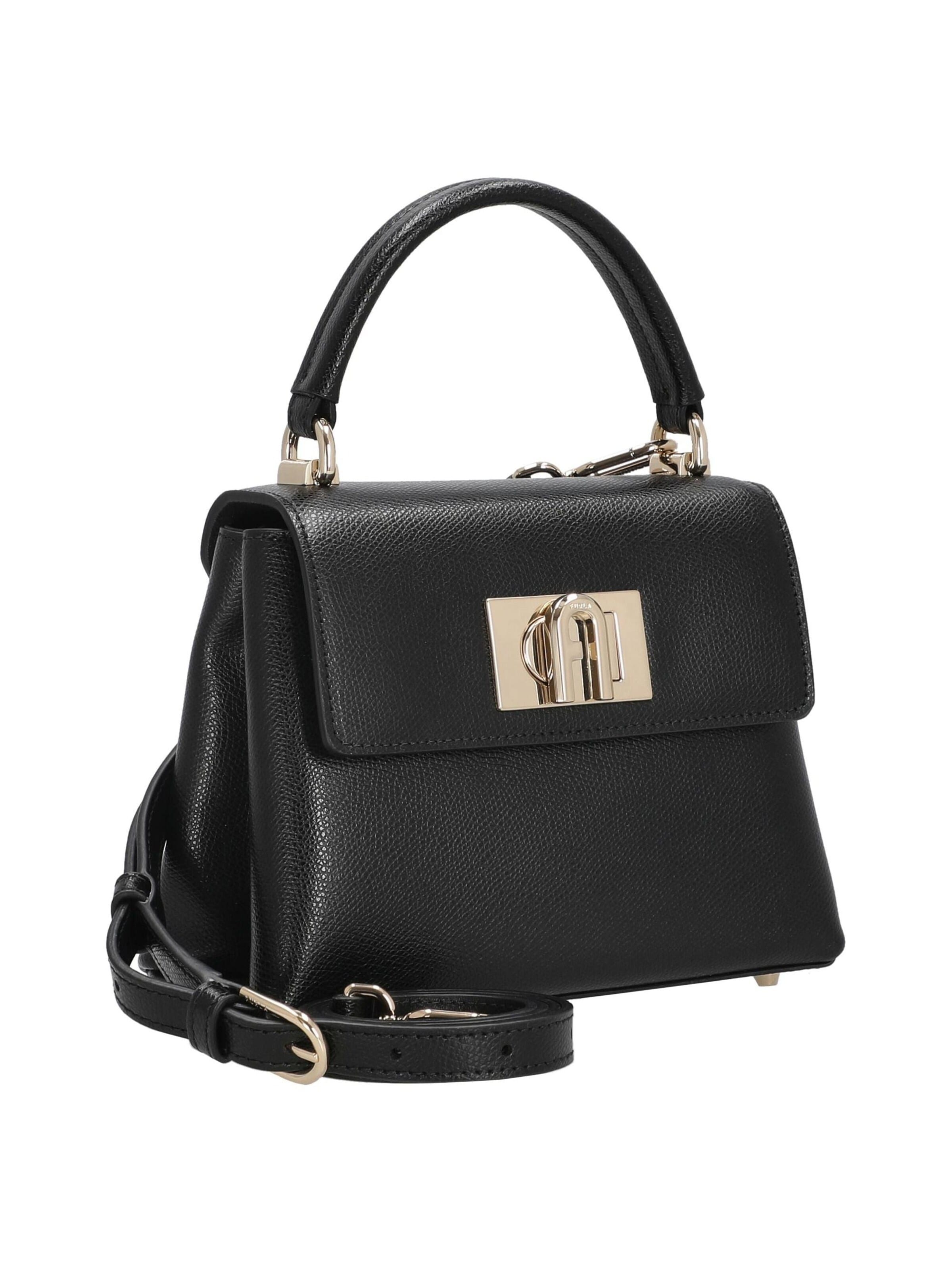 FURLA Handbag '1927 Mini' in Black