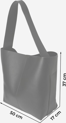 OBJECT Nákupní taška 'Gael' – černá