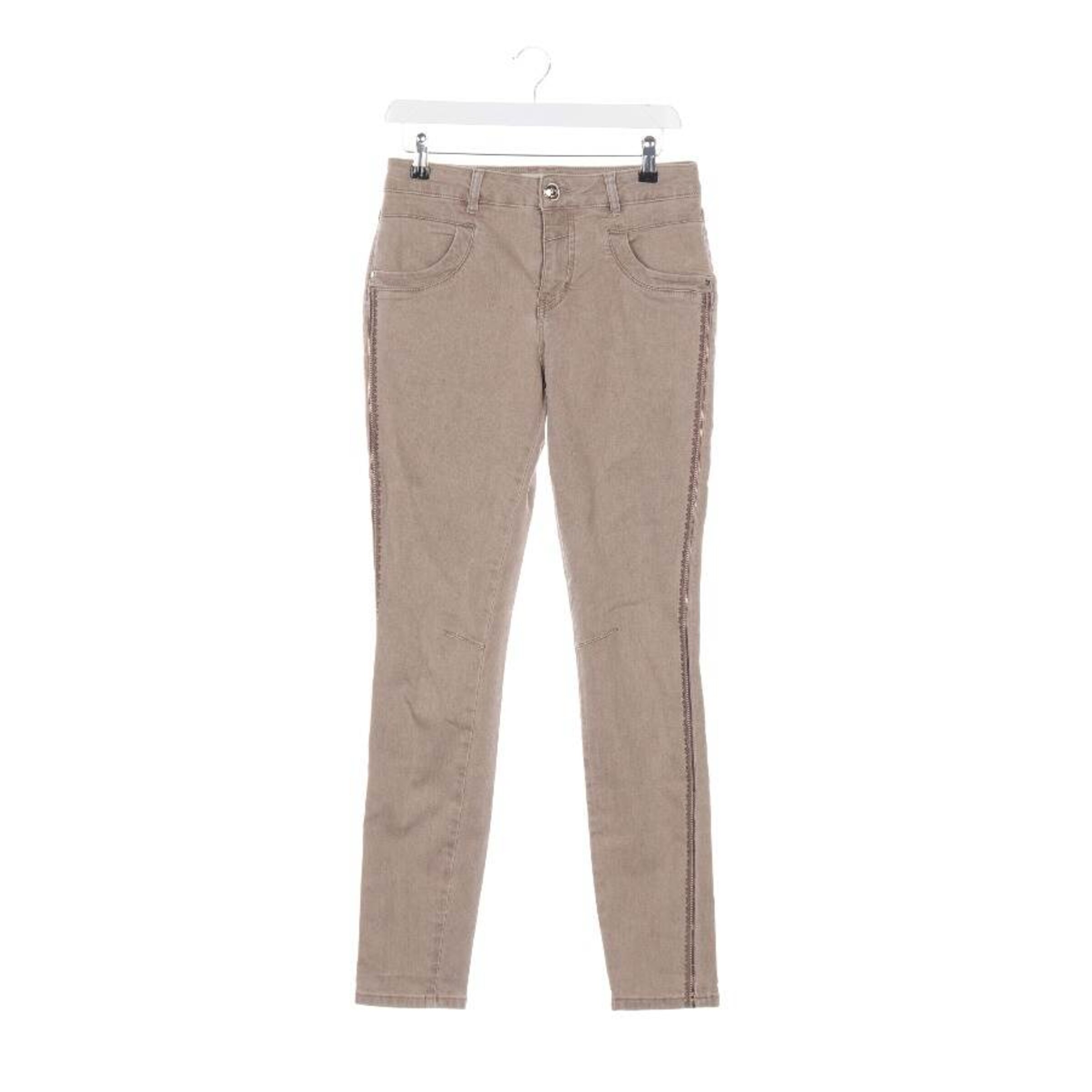 MOS MOSH Pants in S in White: front