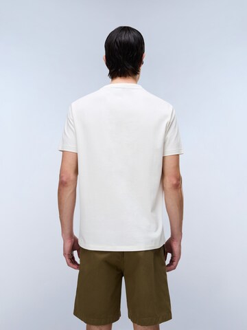 NAPAPIJRI T-Shirt  'S-Mahsa' in Weiß