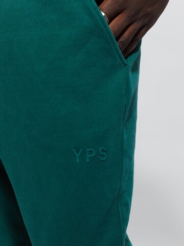 Young Poets Tapered Trousers 'Maleo' in Green