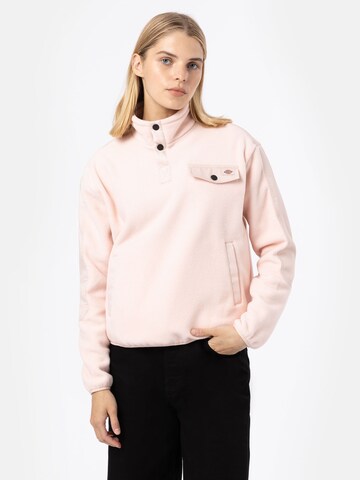 DICKIES - Sweatshirt 'Port Allen' em rosa: frente