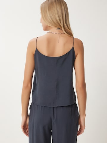 Happiness İstanbul Spodnie do garnituru w kolorze szary