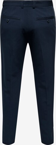 Regular Pantalon à plis 'Eve' Only & Sons en bleu