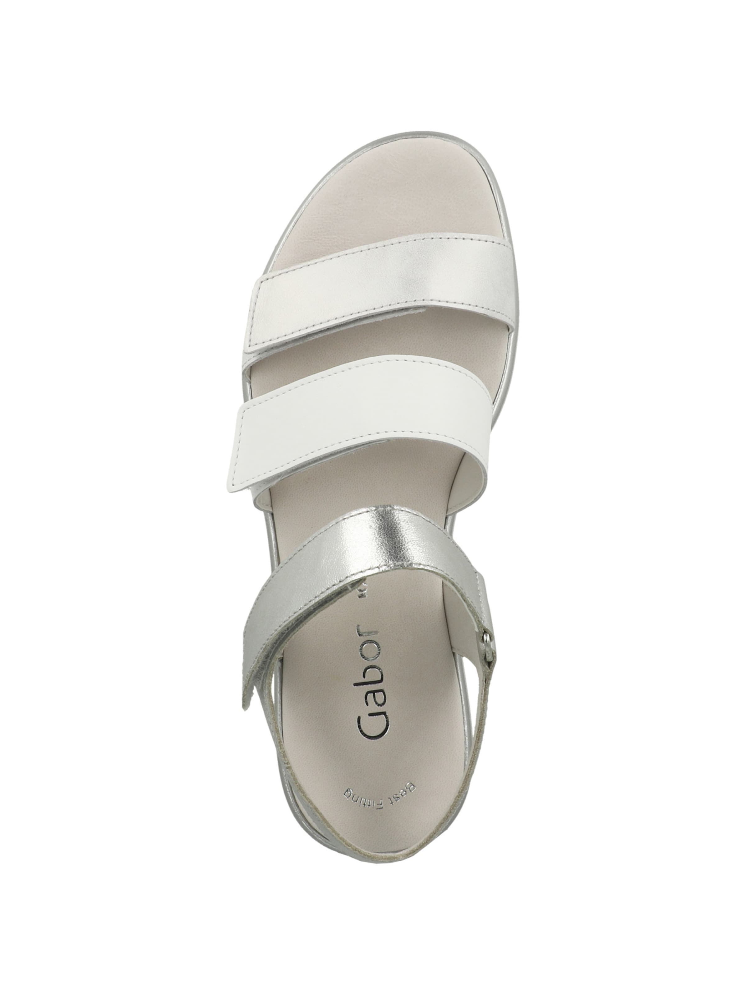 GABOR - Sandálias com tiras em branco