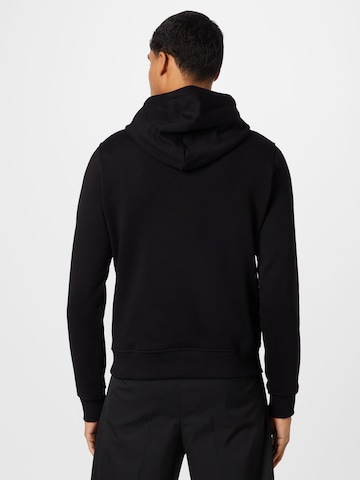 DIESEL Sweatshirt 'GINN' in Zwart