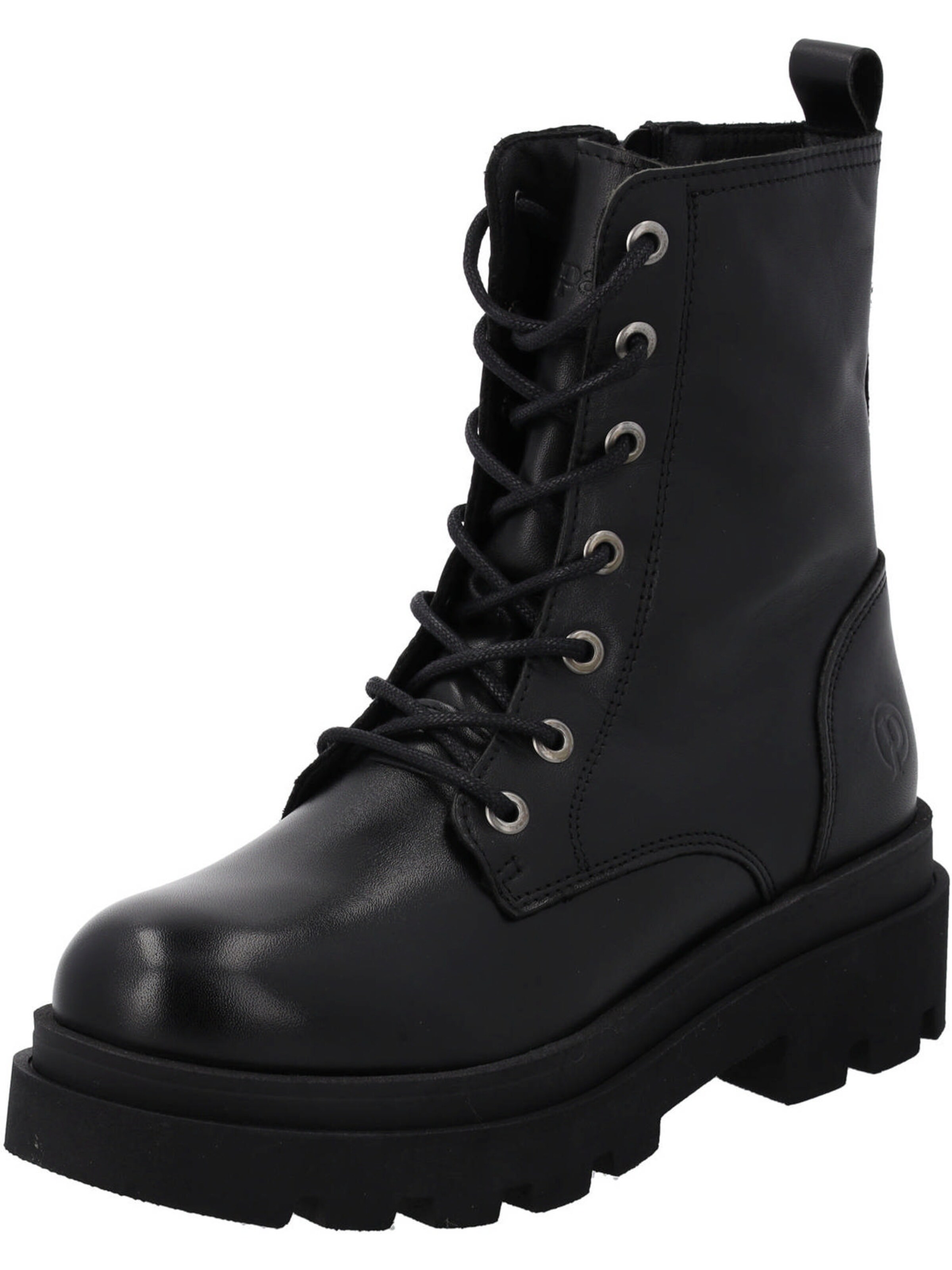 Palado Boots 'Niphe'‌‌‌ in Schwarz: Vorderseite