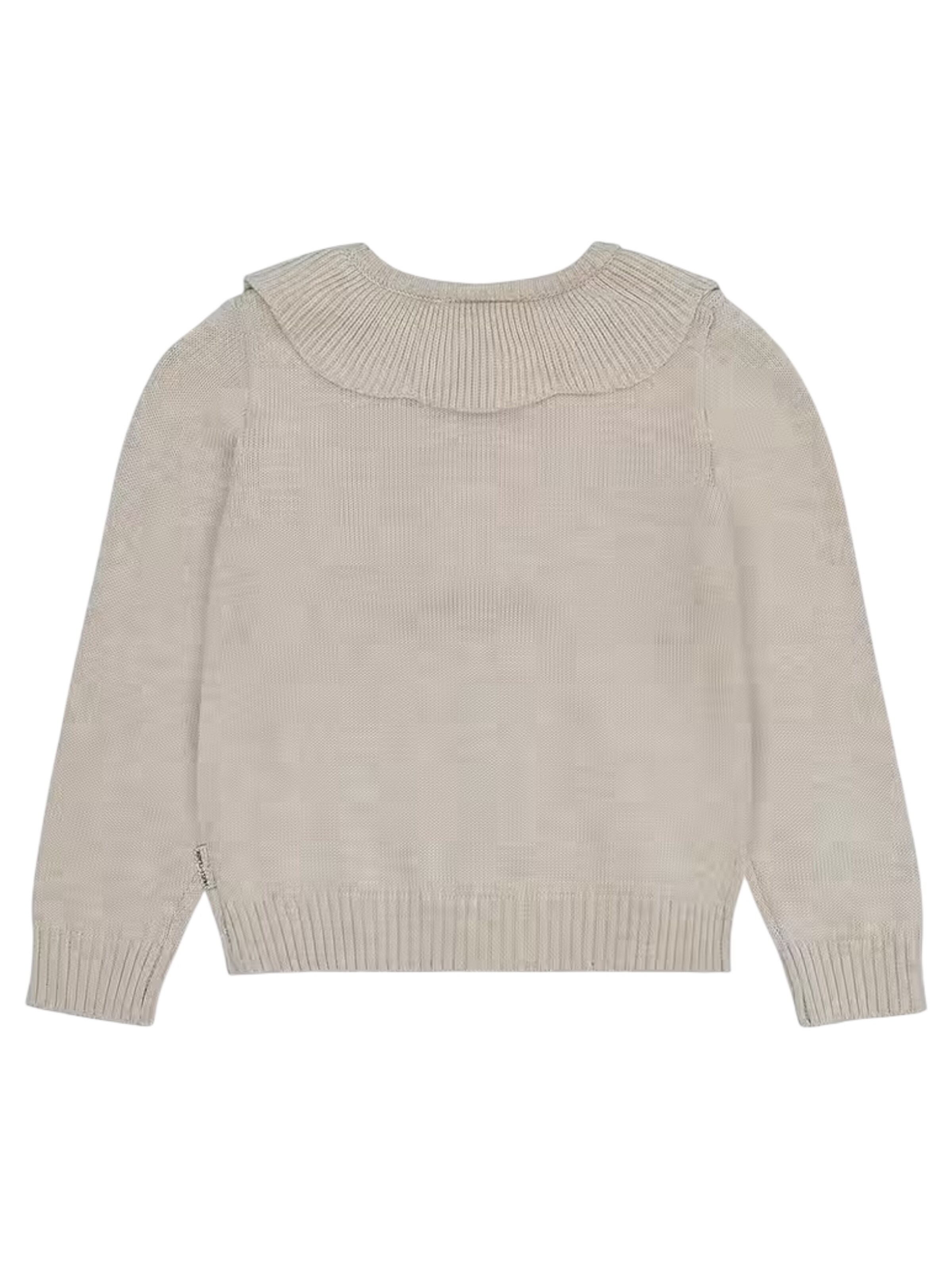 Hust & Claire - Casaco de malha 'Camilia' em cinzento