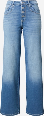 mėlyna ONLY Plačios klešnės Džinsai 'ONLMADISON': priekis