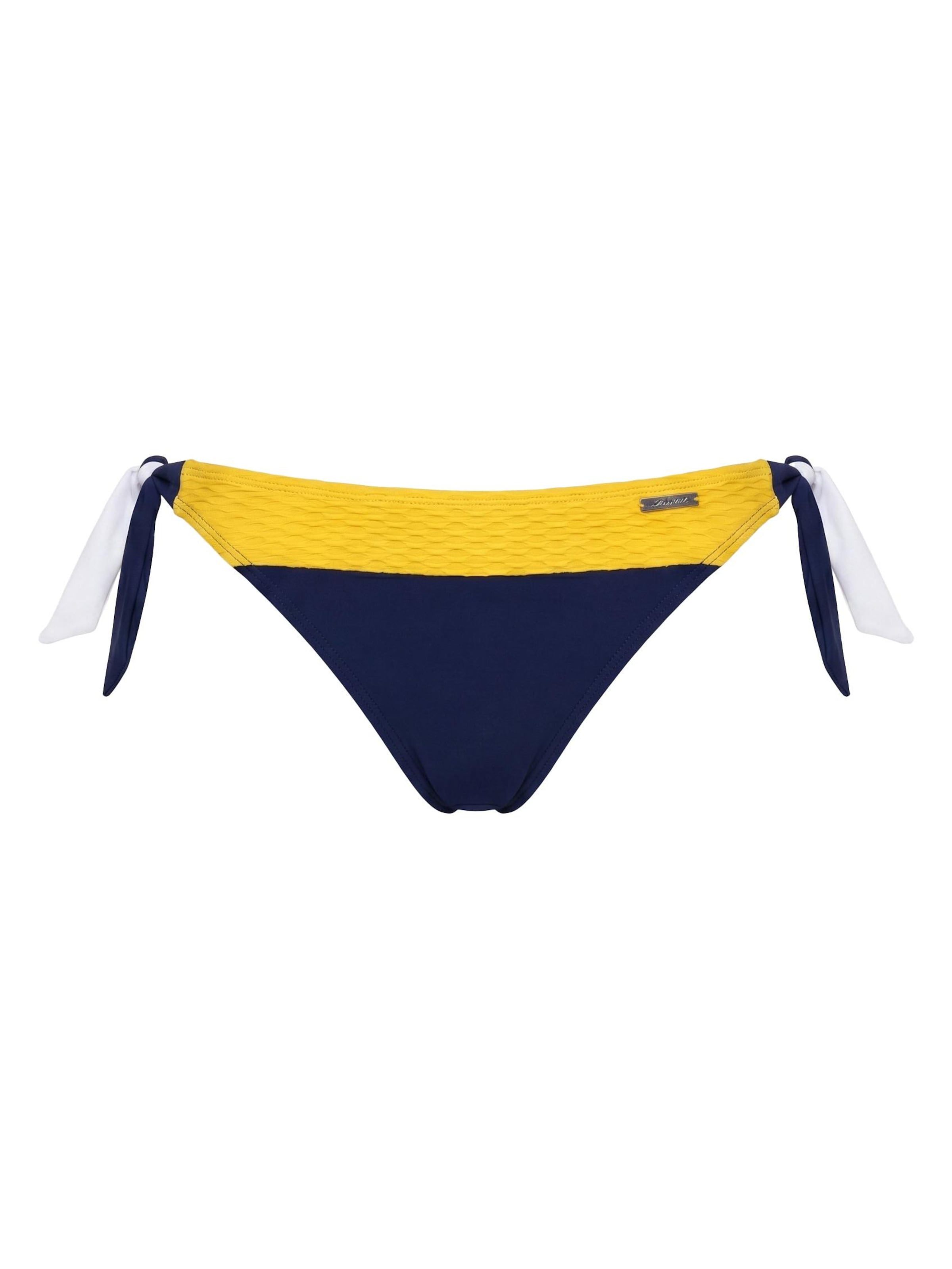 Marko Bikini Bottoms 'Bondie' in Blue: front