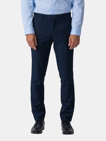 TEESHOPPEN Regular Hose in Blau: Vorderseite