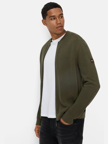 CAMEL ACTIVE Knit Cardigan in Green
