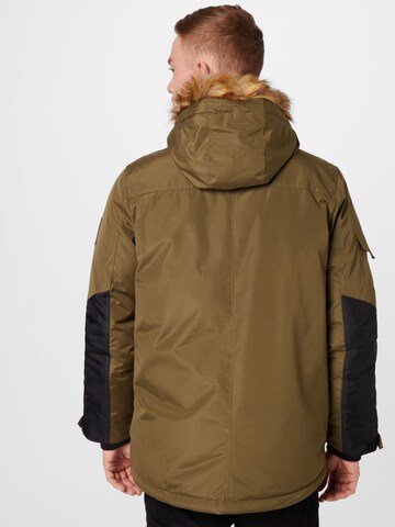 BURTON MENSWEAR LONDON Jacke 'Fern' in Grün