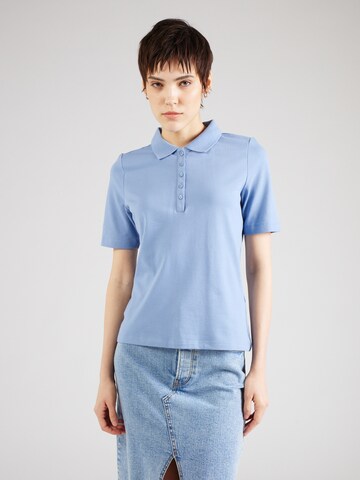 s.Oliver Shirt in Blauw: voorkant