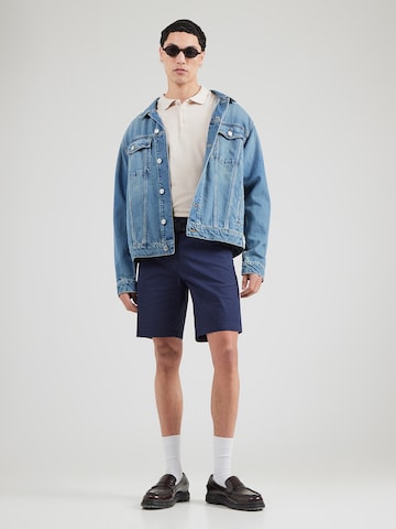 Dockers tavaline Chino-püksid 'ULTIMATE', värv sinine