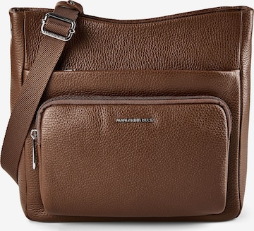 Sac à bandoulière 'Mellow' MANDARINA DUCK en marron : devant