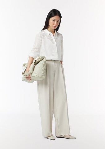 comma casual identity Blouse in Wit