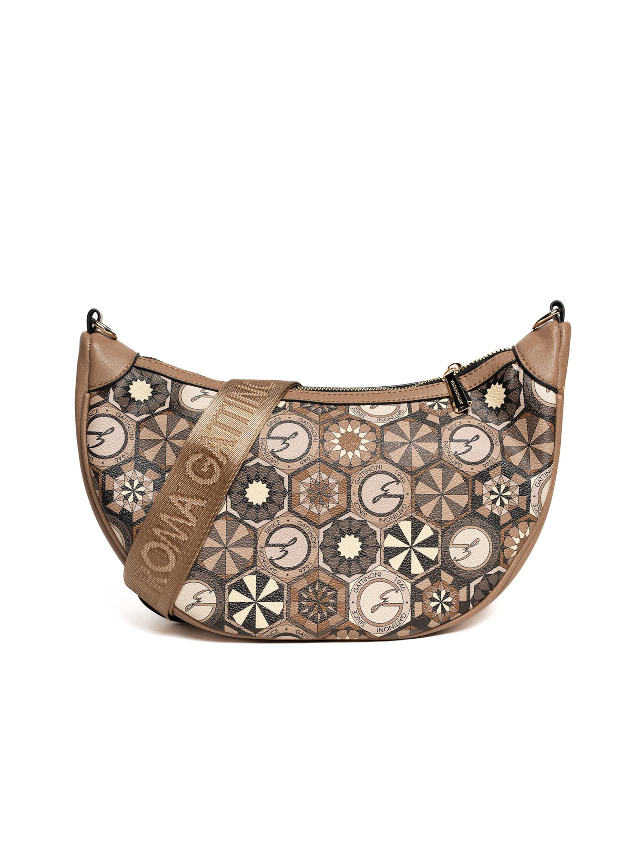 Borsa a mano di Gattinoni in marrone