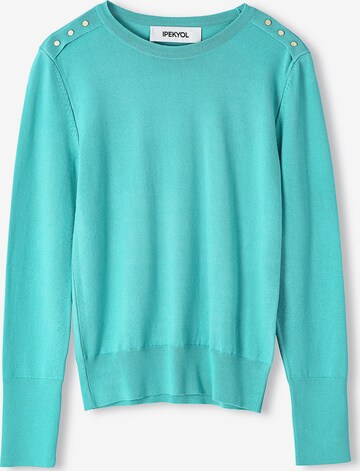 Pull-over Ipekyol en bleu : devant