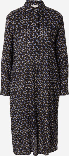 Rochie tip bluză 'Thorax' NUÉ NOTES pe bej deschis / albastru / negru, Vizualizare produs