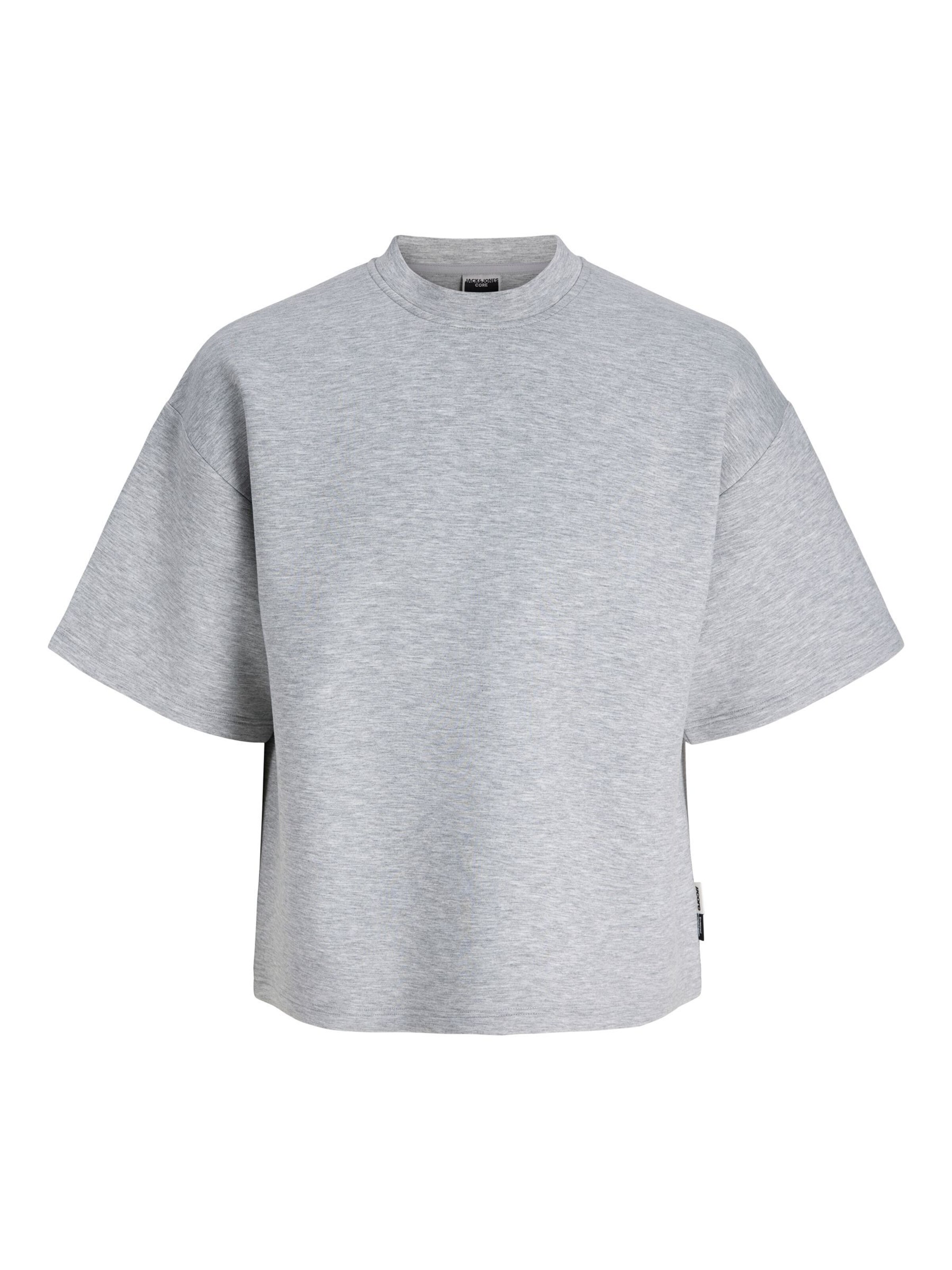 JACK & JONES Sweatshirt in grau, Produktansicht