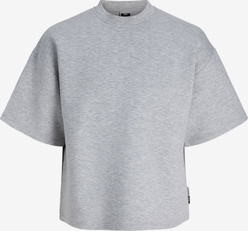 JACK & JONES Sweatshirt in Grau: Vorderseite
