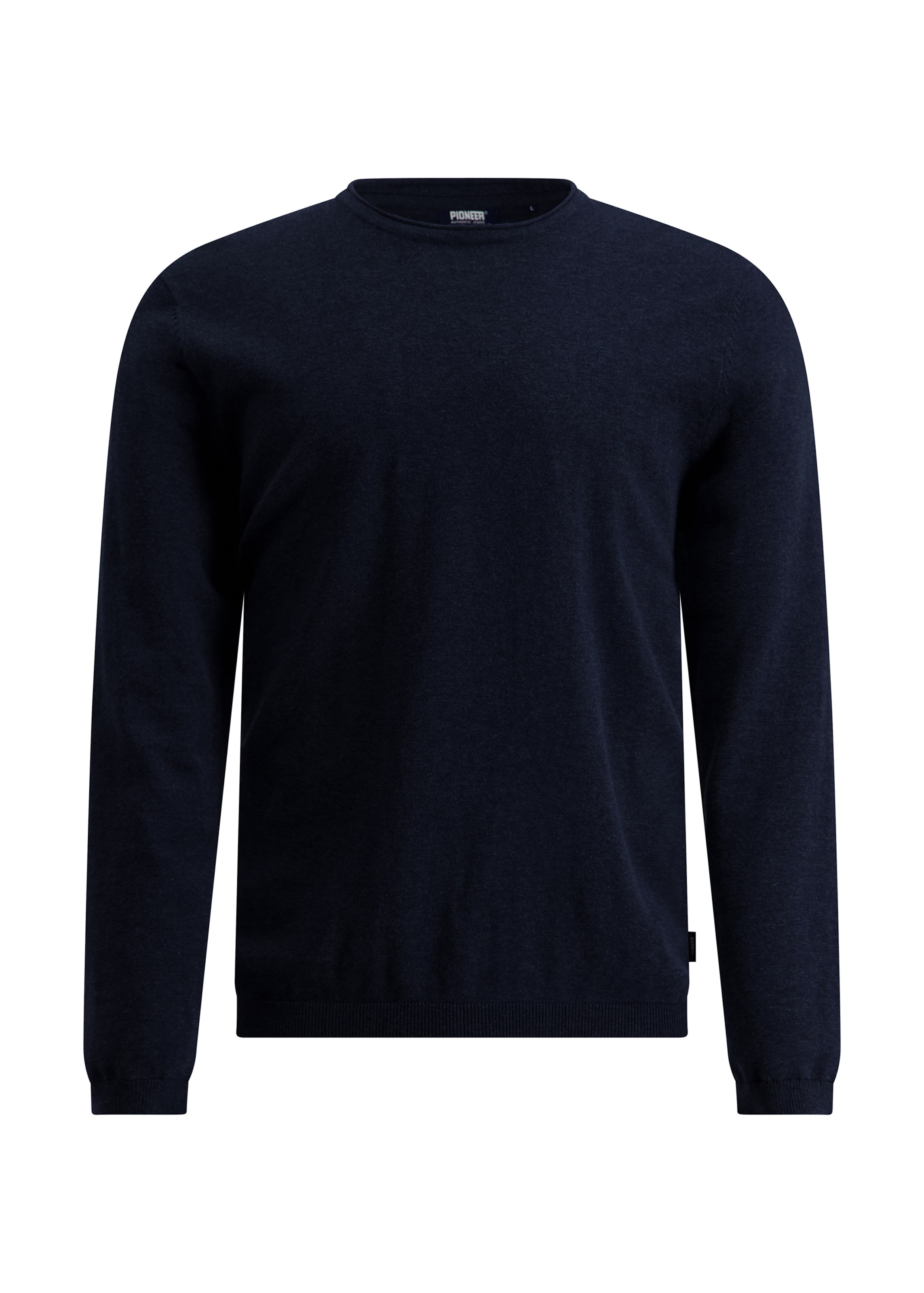 Pioneer Authentic Jeans Pullover in Blau: Vorderseite