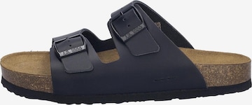 Zoccoletto 'Hermine 01' di JOSEF SEIBEL in nero: frontale