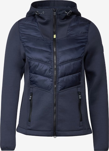 CECIL Between-Season Jacket in Blue: front