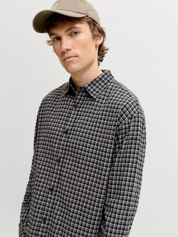 Comfort fit Camicia 'JJCARTER' di JACK & JONES in nero