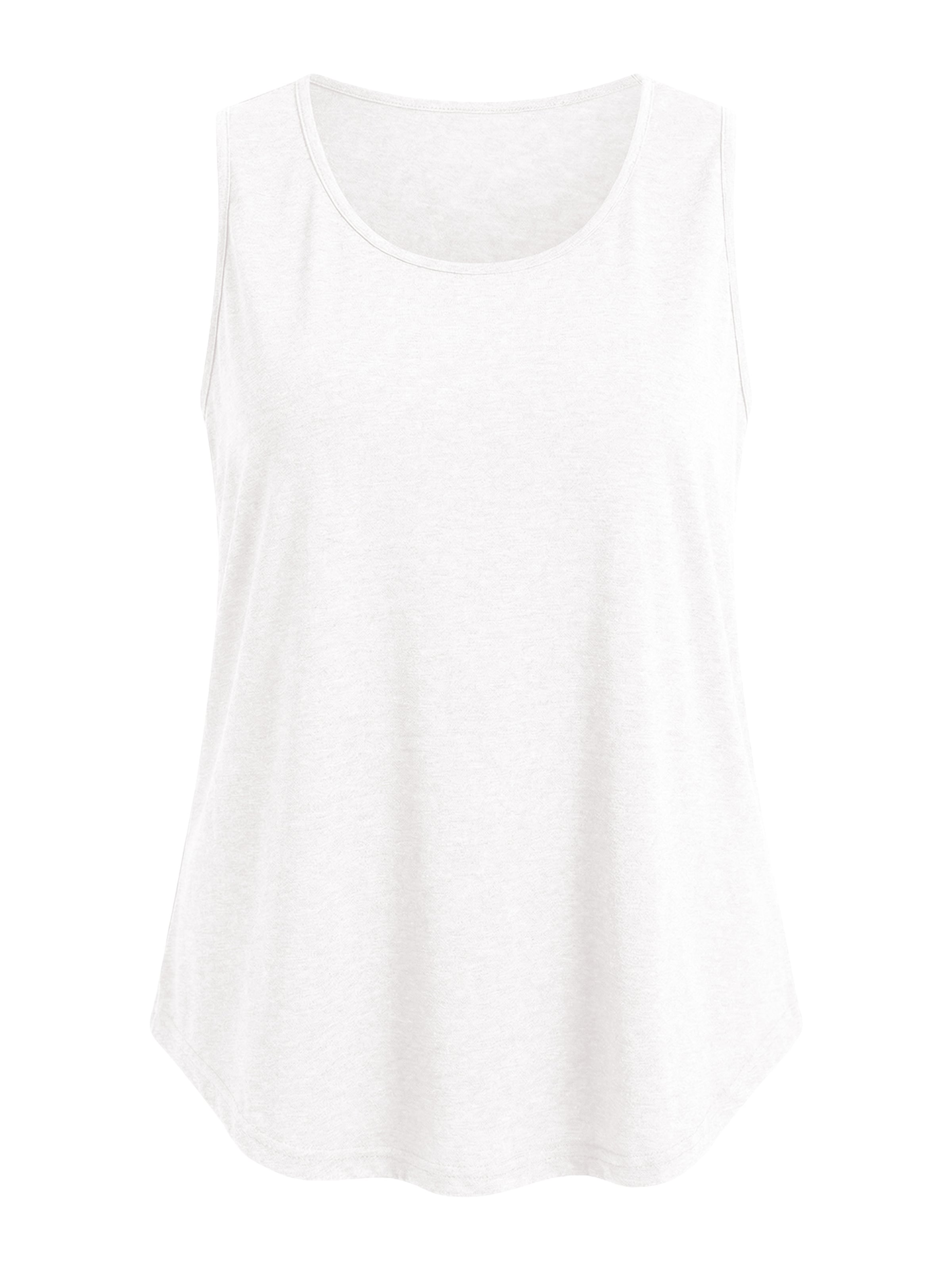 Imily Bela - Top en blanco: frente