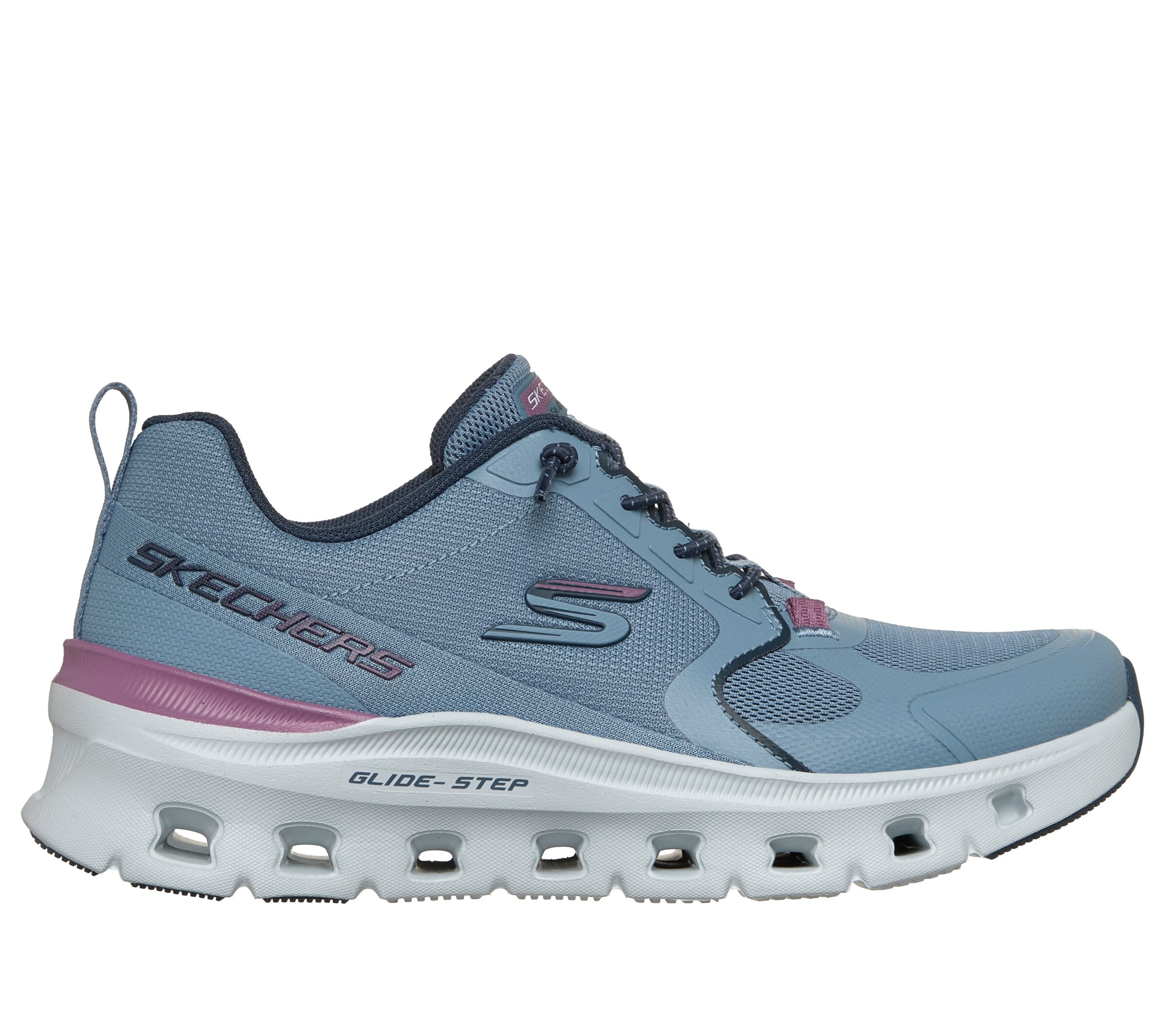 SKECHERS Sneaker in Blau: Vorderseite