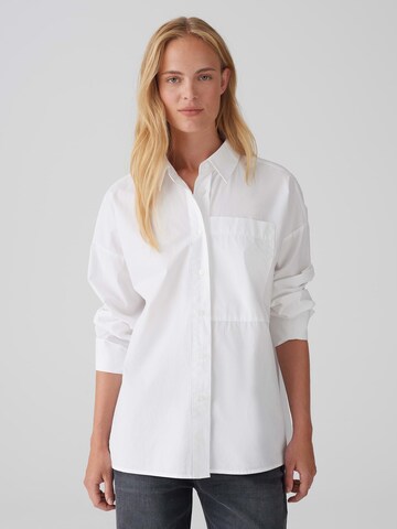 OPUS Blouse 'Fajomi' in White: front