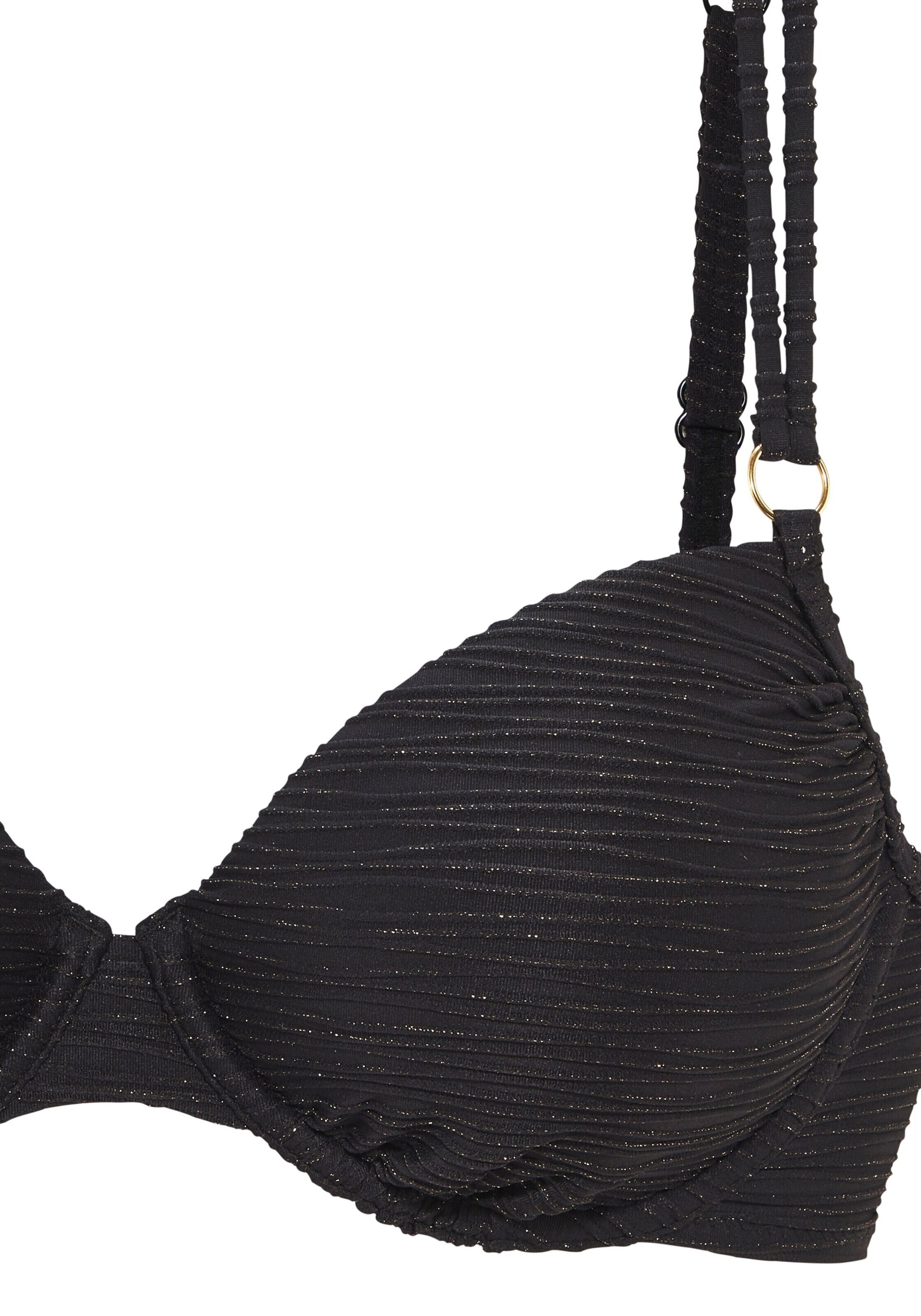 LASCANAT-shirt Bikini - crna boja