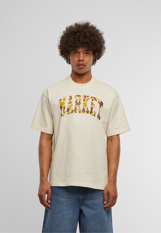 MARKET T-Shirt 'Duck' in Beige