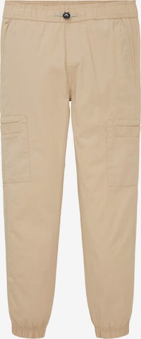 TOM TAILOR Broek in Bruin: voorkant