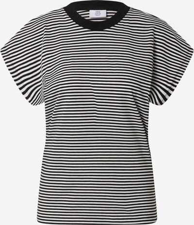 Kauf Dich Glücklich T-Shirt in schwarz / weiß, Produktansicht