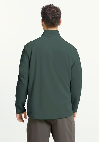 JACK WOLFSKIN Sweatshirt in Green