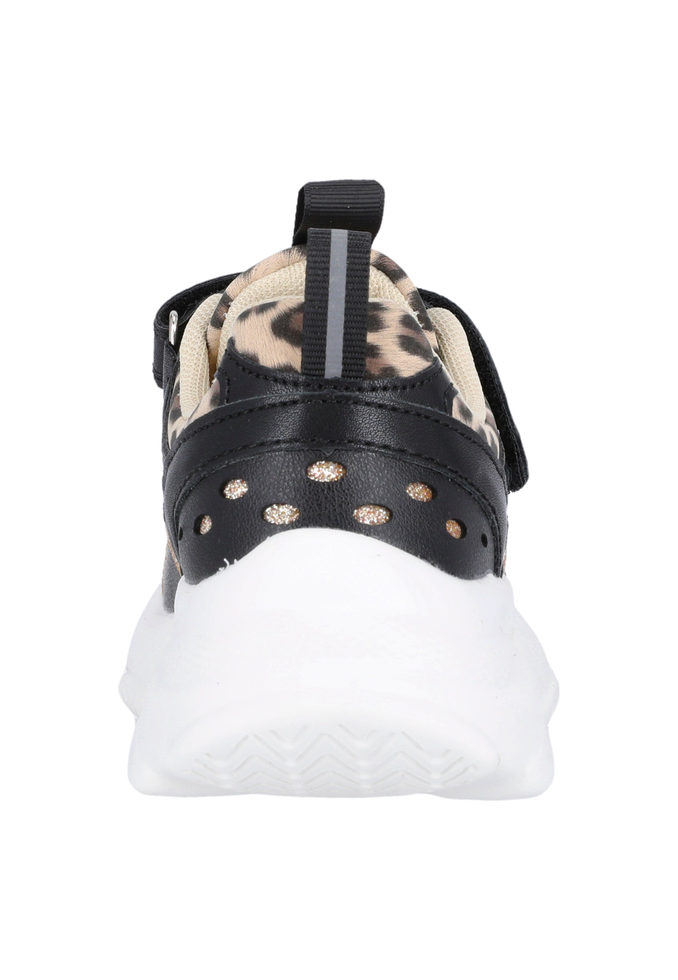 ZigZag Sneakers 'Fialey' in Zwart