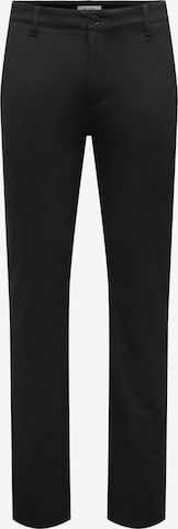 Only & Sons Hose 'ONSMick' in Schwarz: Vorderseite