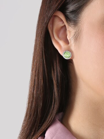 MISH Earrings 'Crystal' in Silver